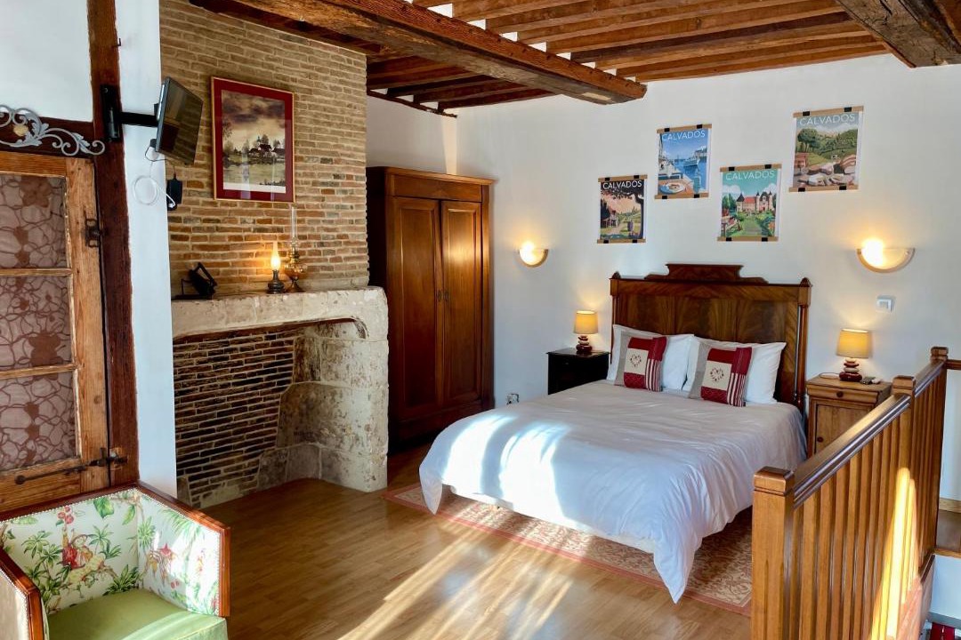 Photo of Bedroom in Livarot