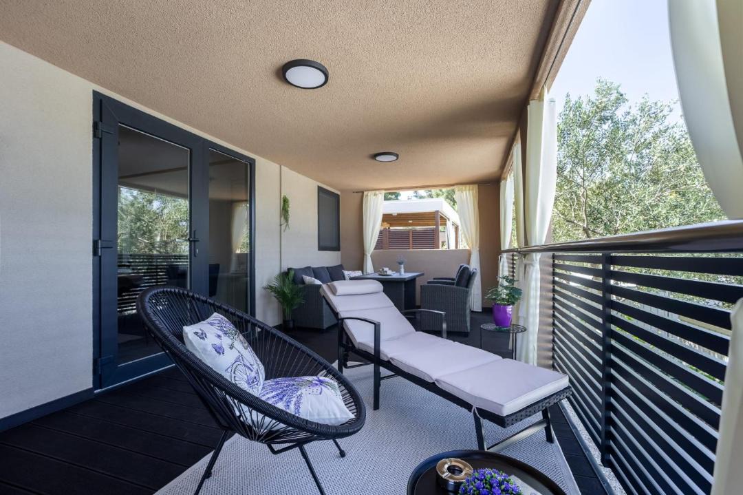 Photo of Patio Balcony in Murter