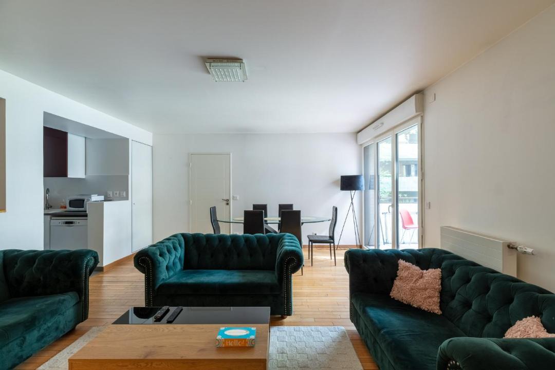 Photo of Livingroom in Porte-Dauphine