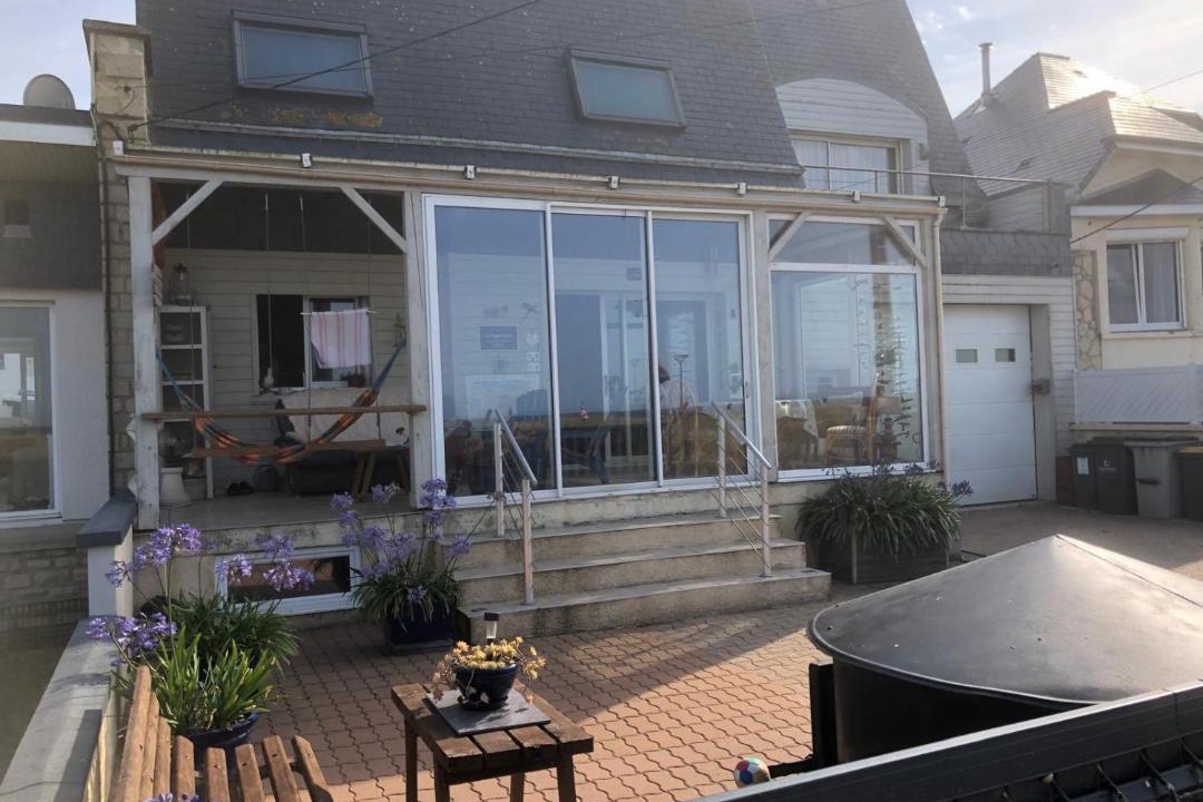 Photo of Patio Balcony in Hermanville-sur-Mer