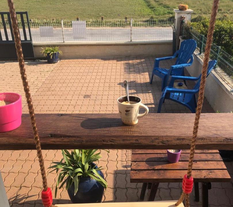 Photo of Patio Balcony in Hermanville-sur-Mer