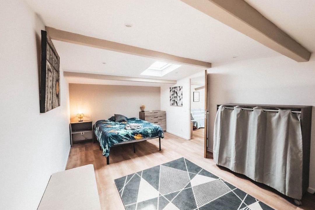 Photo of Bedroom in La Celle-sous-Gouzon