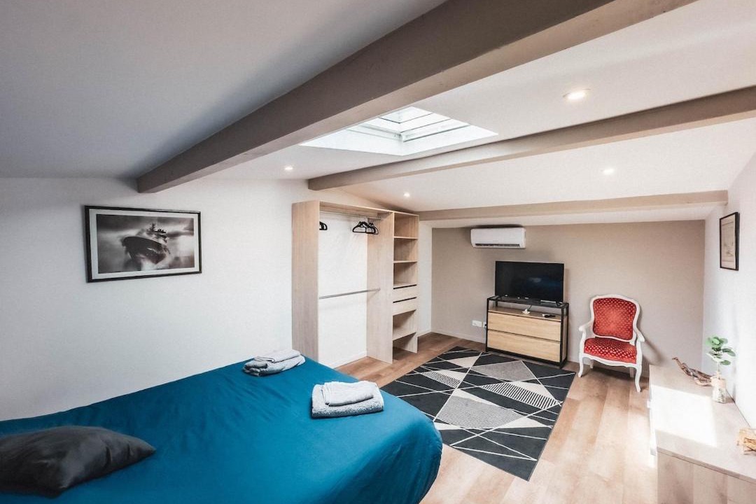 Photo of Bedroom in La Celle-sous-Gouzon