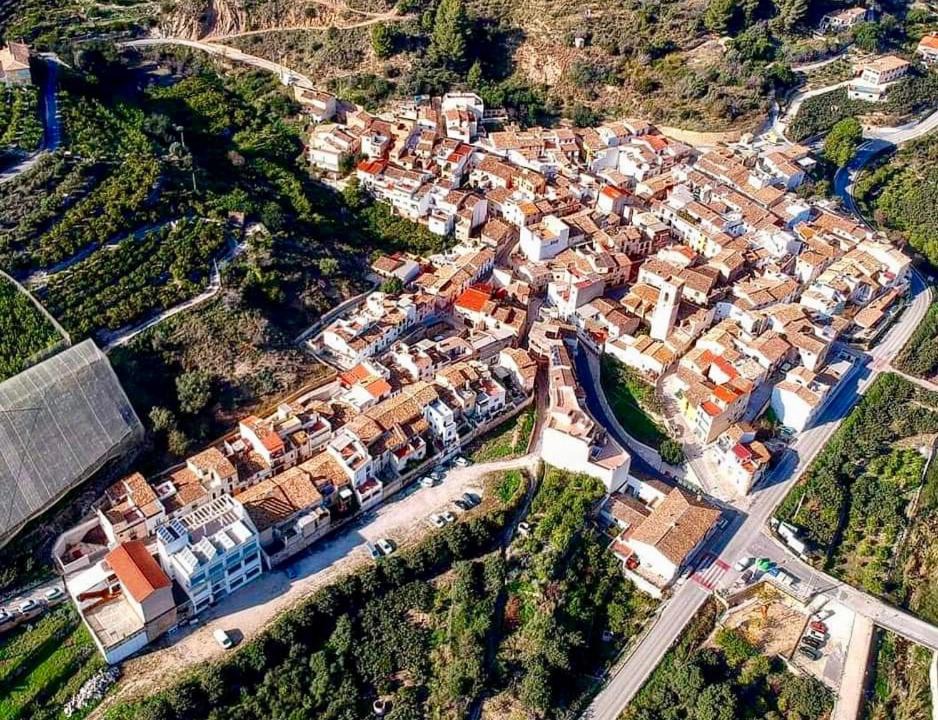 Photo of Buildings in Bolulla