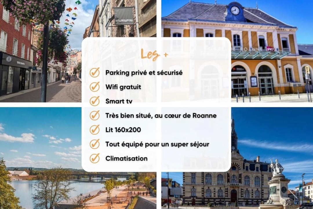 Photo of Buildings in Roanne