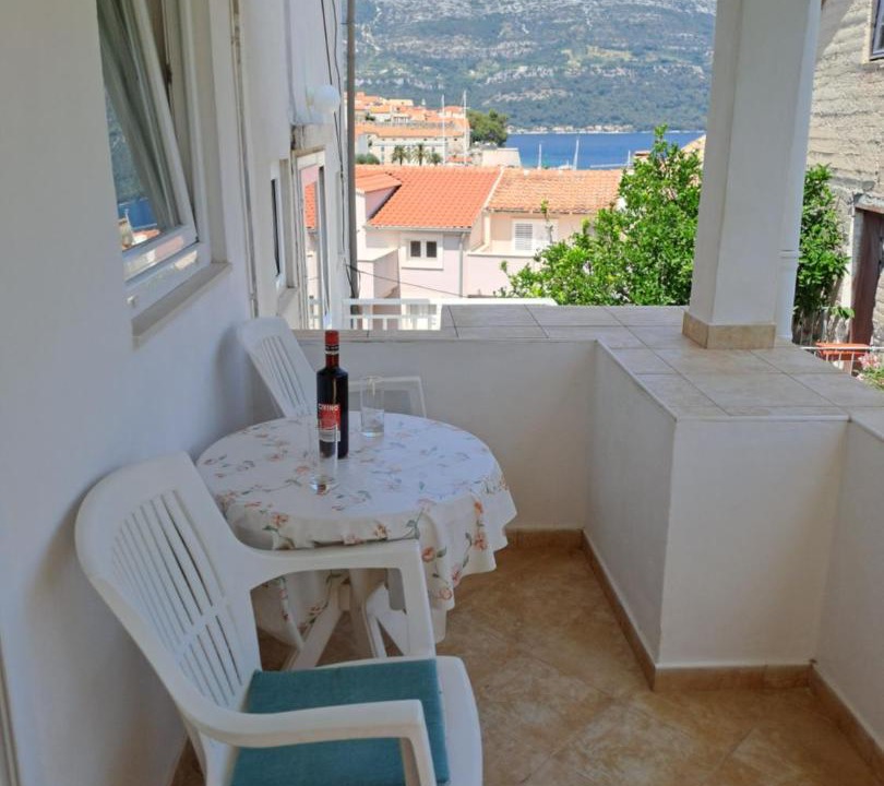 Photo of Patio Balcony in Cove Tri Zala (Zrnovo)