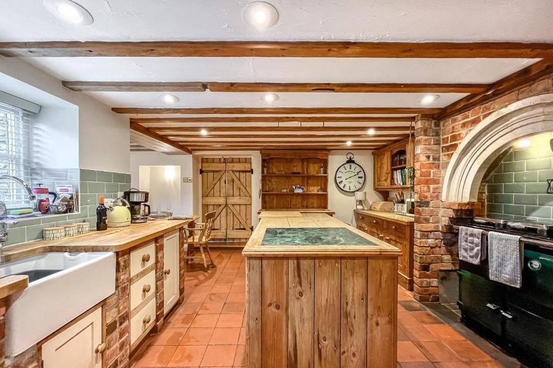 Photo of Kitchen in Sutton Benger