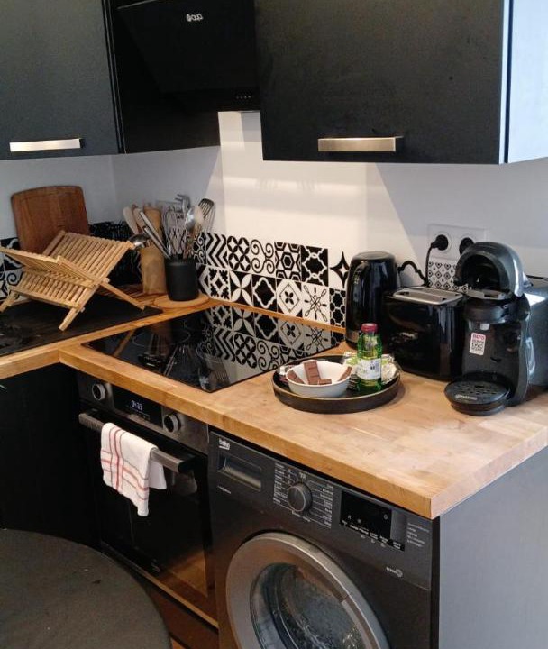 Photo of Kitchen in Quartier de la Chapelle