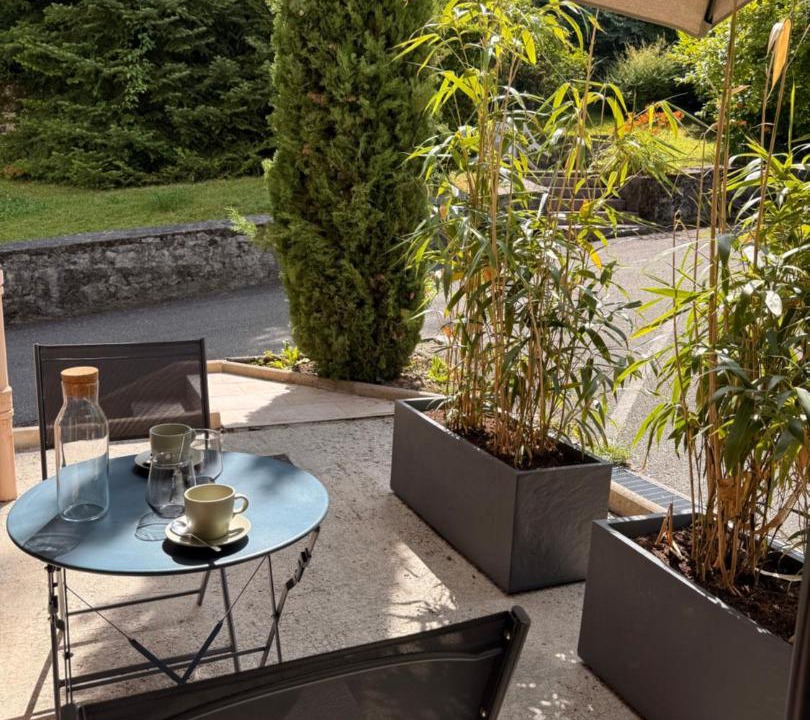 Photo of Patio Balcony in Aix-les-Bains City Center