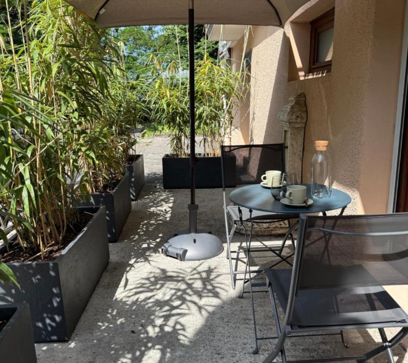 Photo of Patio Balcony in Aix-les-Bains City Center