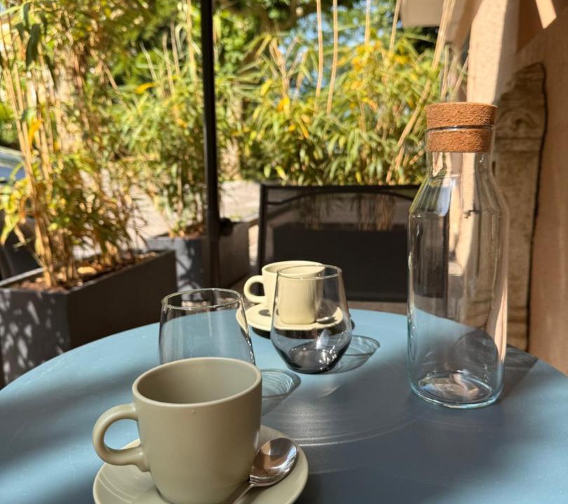 Photo of Patio Balcony in Aix-les-Bains City Center