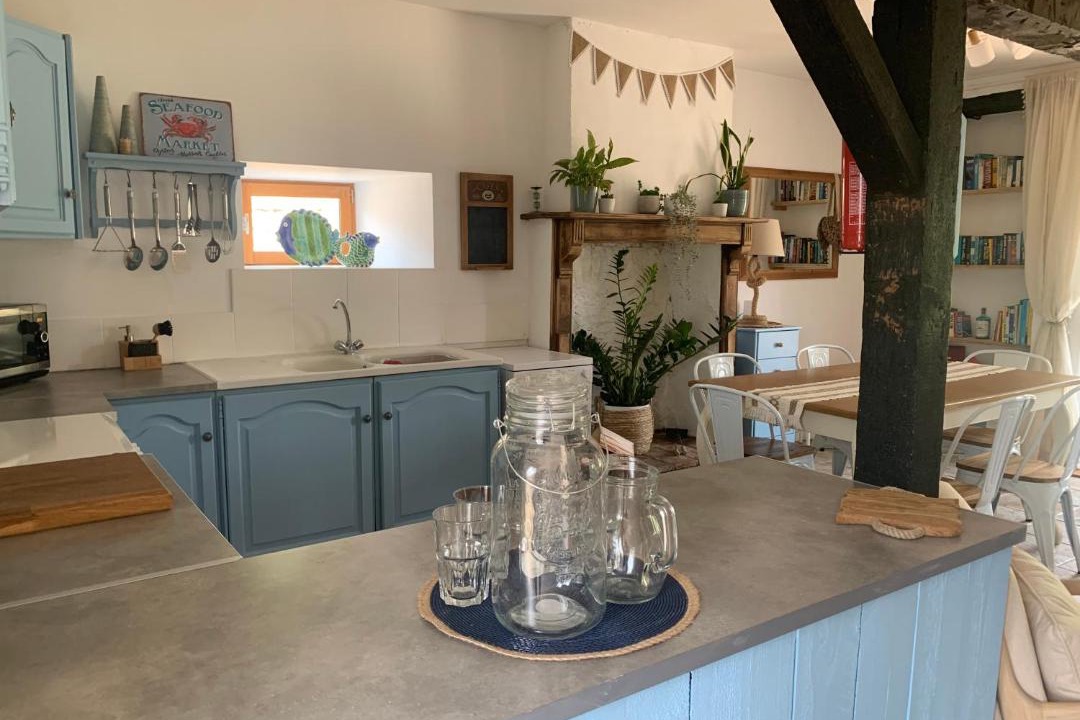 Photo of Kitchen in Lussac-Les-Eglises