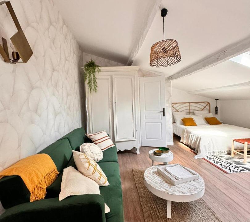 Photo of Livingroom in Vezenobres