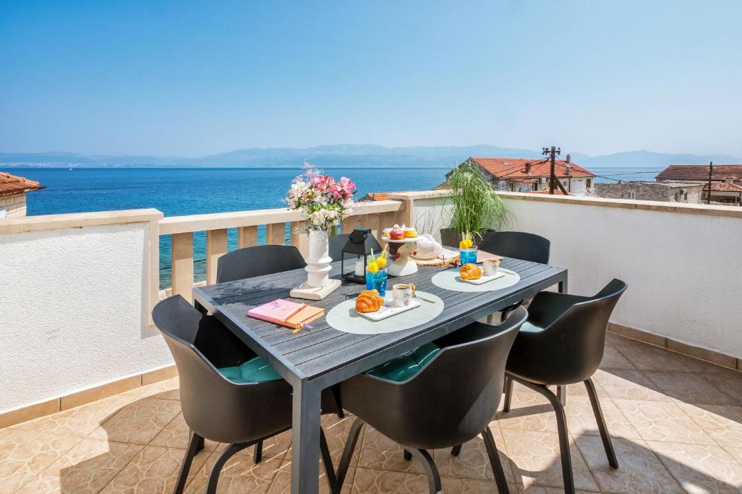 Photo of Patio Balcony in Cove Makarac (Milna)