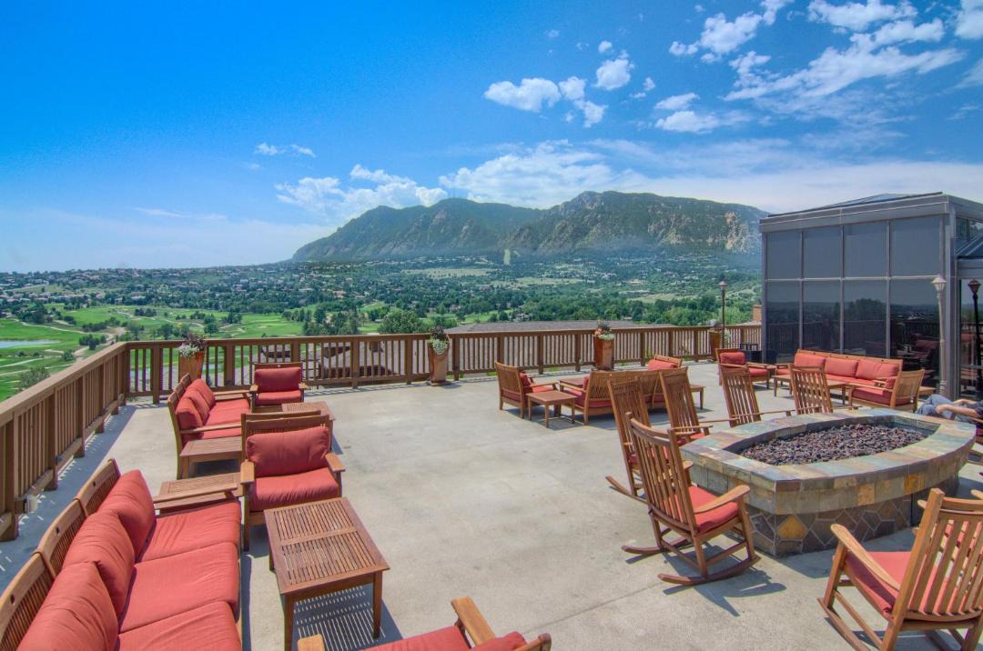 Photo of Patio Balcony in Southwest Colorado Springs