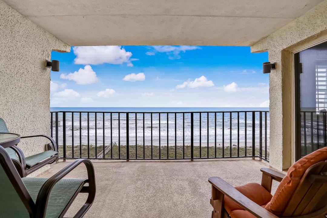 Photo of Patio Balcony in Fernandina Beach