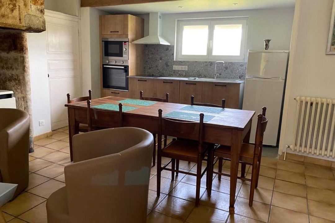 Photo of Kitchen in Rocamadour