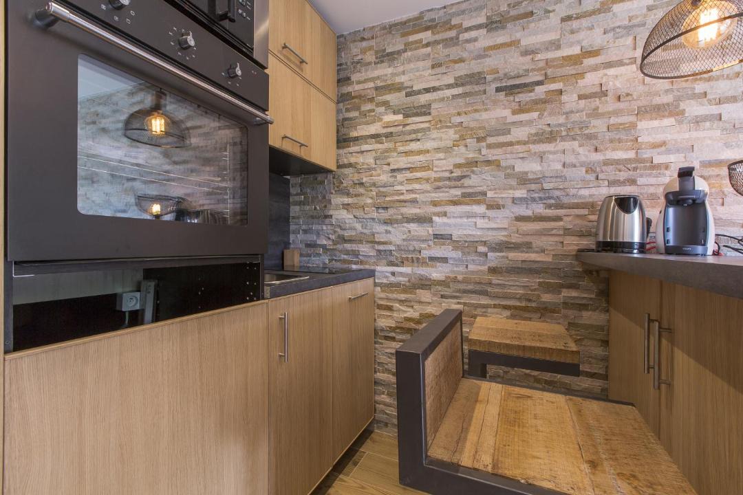 Photo of Kitchen in Demi-Quartier