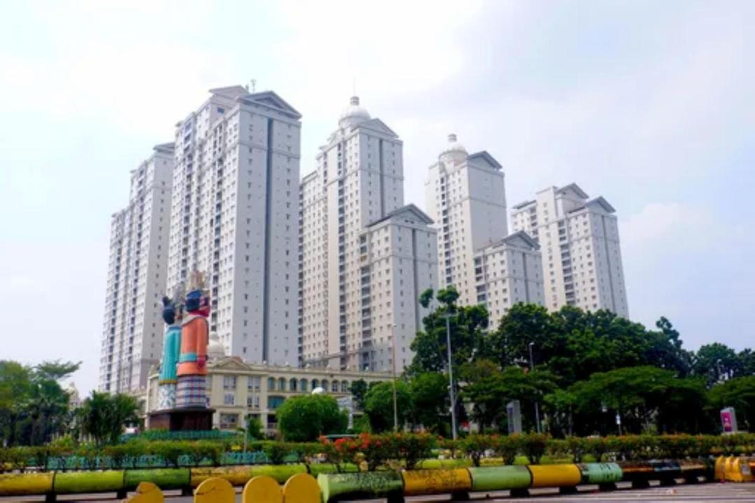 Photo of Buildings in Central Jakarta