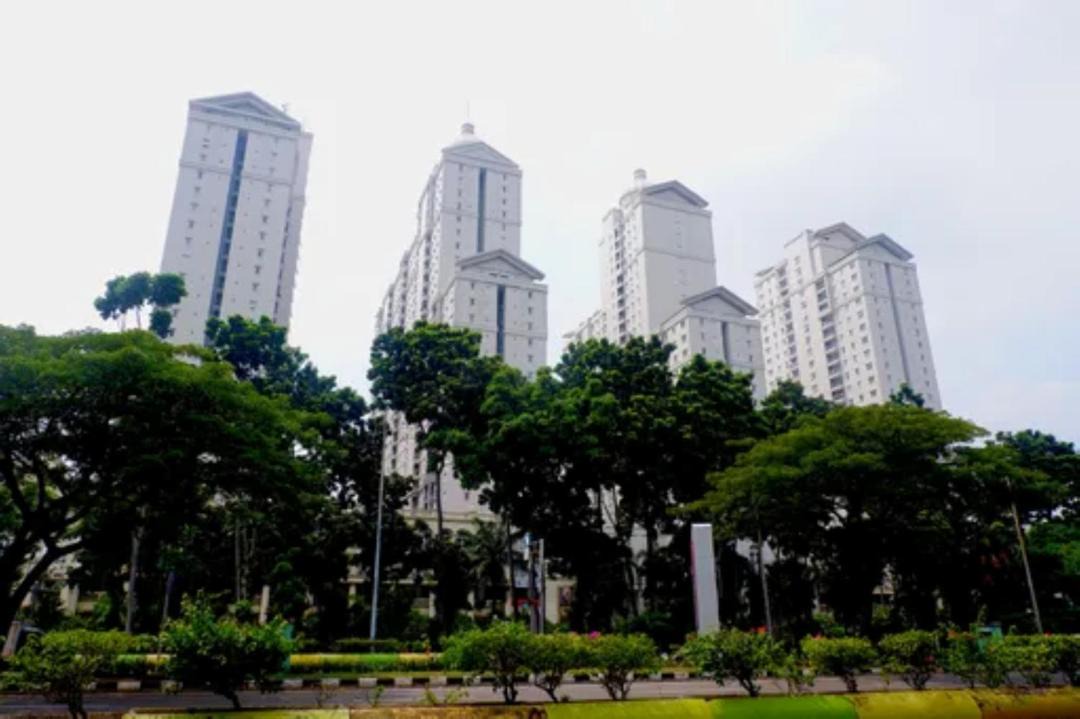Photo of Buildings in Central Jakarta