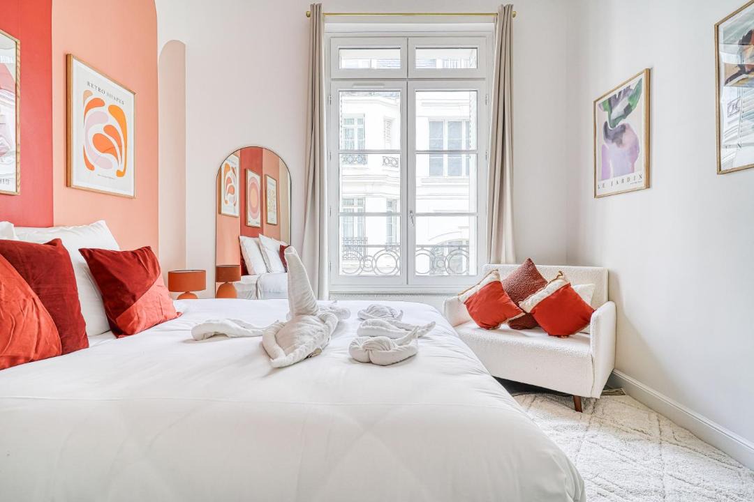 Photo of Bedroom in Porte-Dauphine
