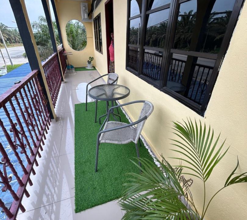 Photo of Patio Balcony in Sungkai