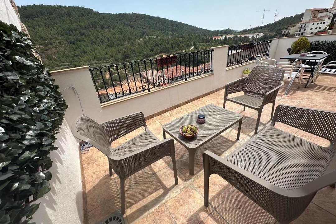 Photo of Patio Balcony in Villahermosa del Rio