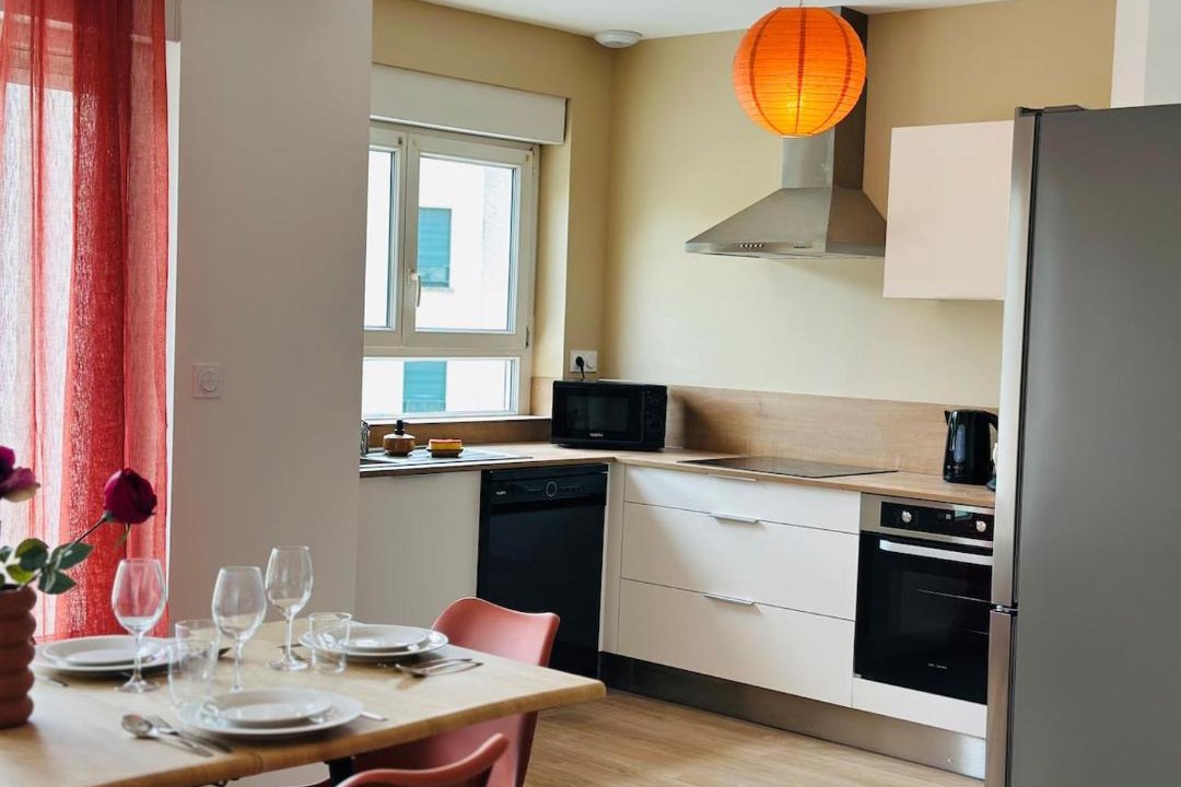 Photo of Kitchen in Centre ville - Urbanistes