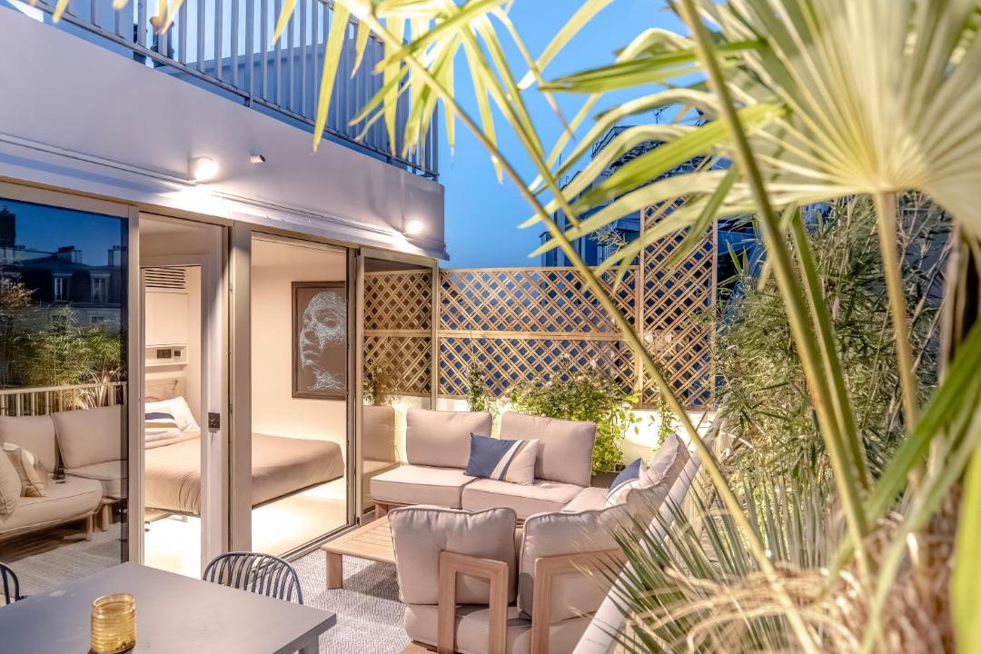 Photo of Patio Balcony in Ternes