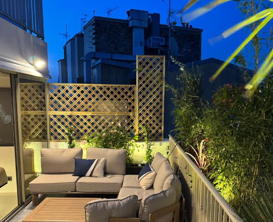 Photo of Patio Balcony in Ternes