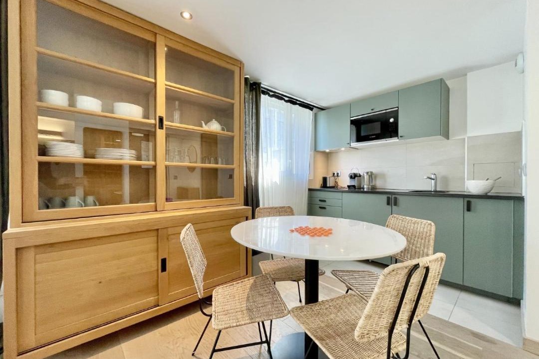 Photo of Kitchen in Quartier des Grandes-Carrieres