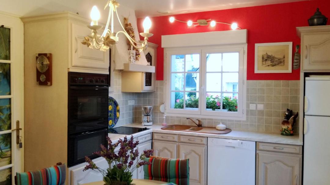 Photo of Kitchen in Etables-sur-Mer