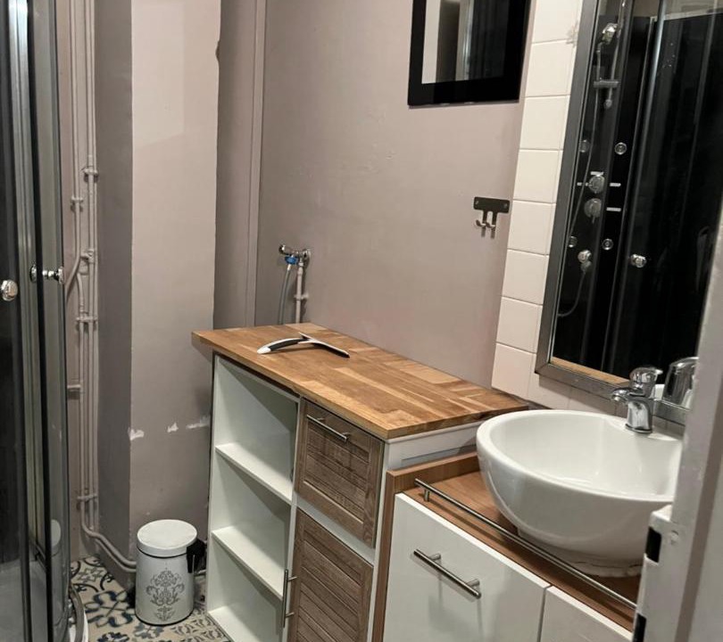 Photo of Bathroom in Savignac-les-Ormeaux