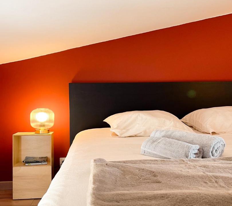 Photo of Bedroom in Laval-d'Aix