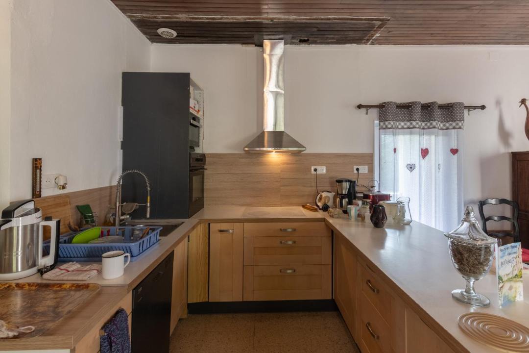 Photo of Kitchen in Laurac-en-Vivarais