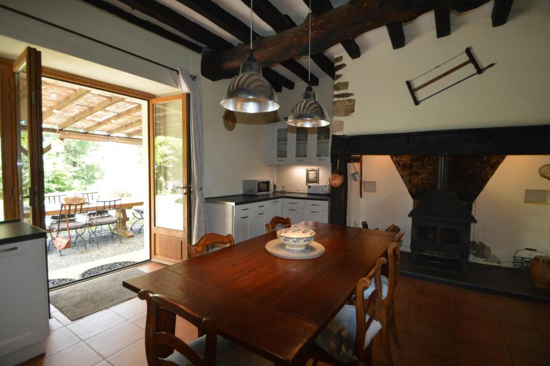 Photo of Kitchen in Savignac-Ledrier