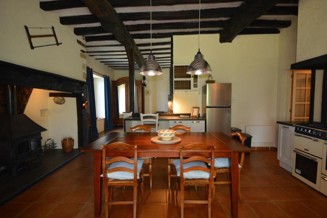 Photo of Kitchen in Savignac-Ledrier