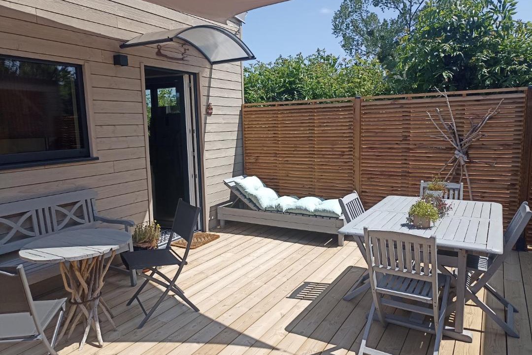 Photo of Patio Balcony in Coudeville-sur-Mer