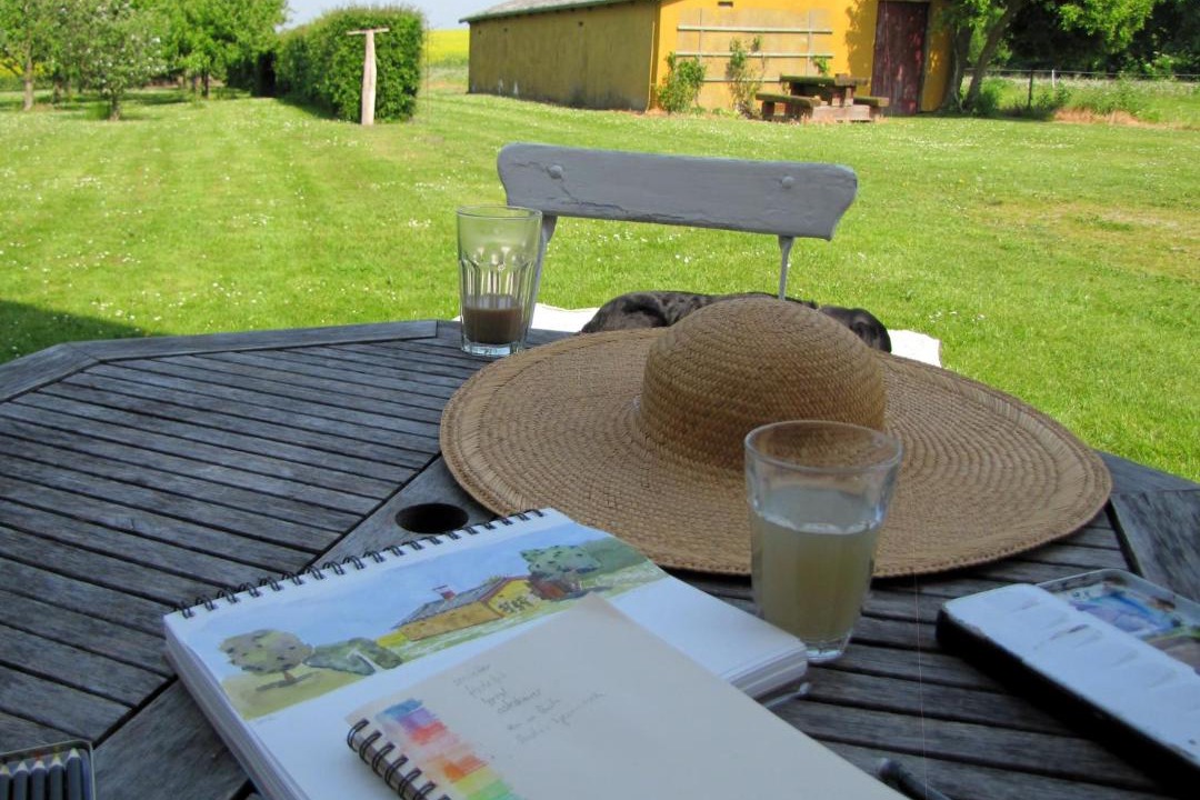 Photo of Patio Balcony in Skalkendrup