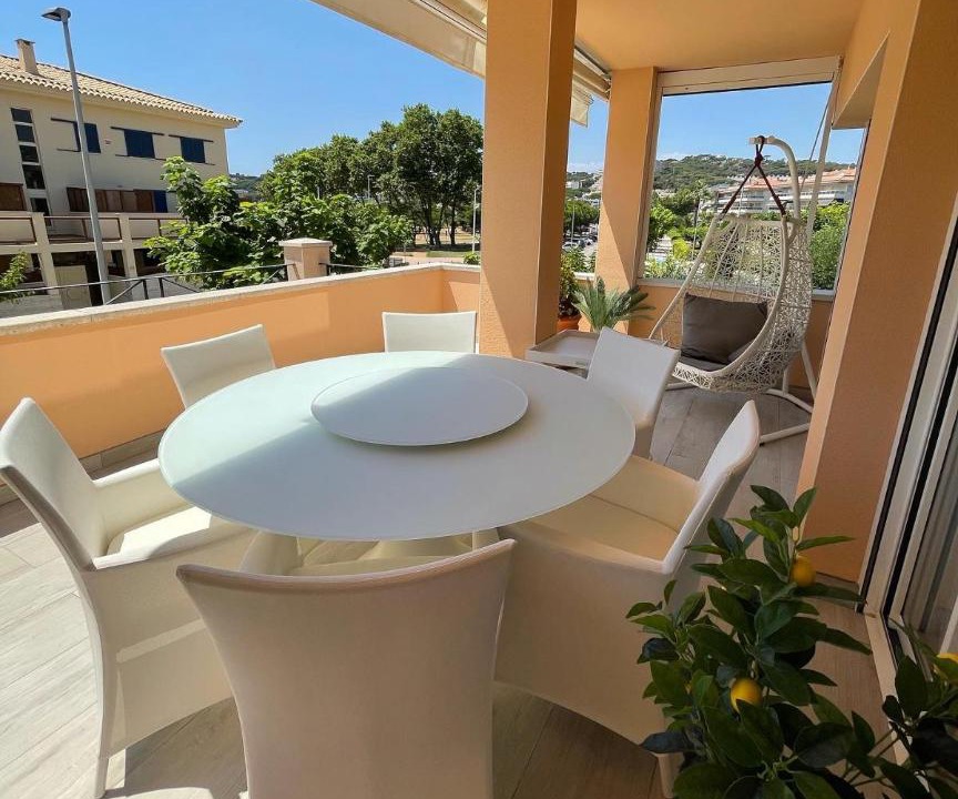 Photo of Patio Balcony in S'Agaro