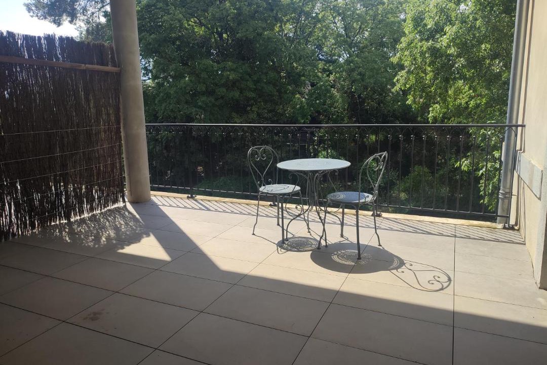 Photo of Patio Balcony in La Redorte
