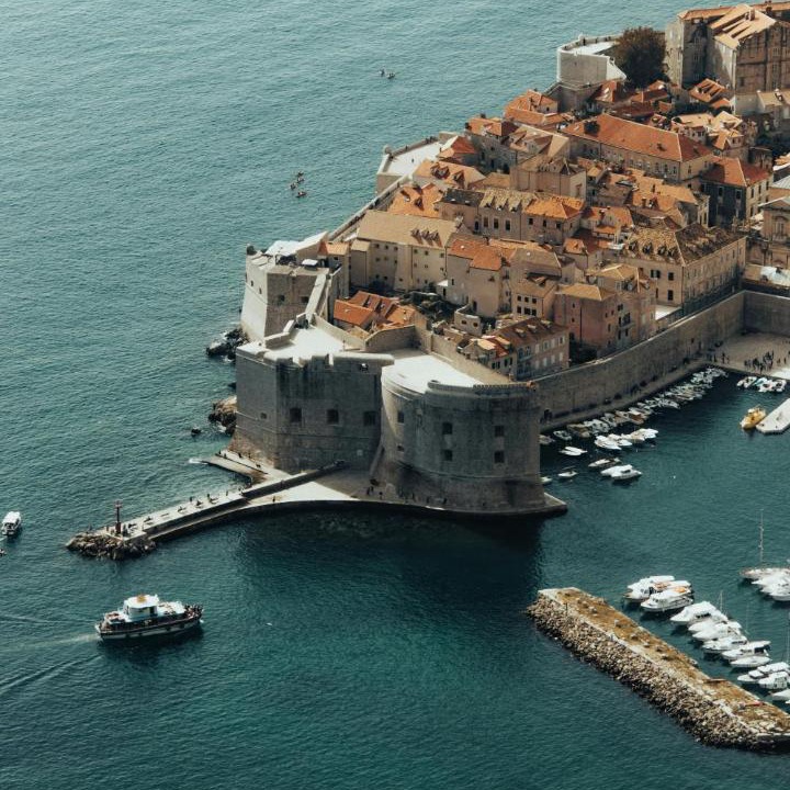 Photo of Buildings in Dubrovnik Old Town