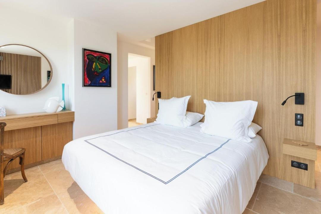 Photo of Bedroom in Saint-Tropez