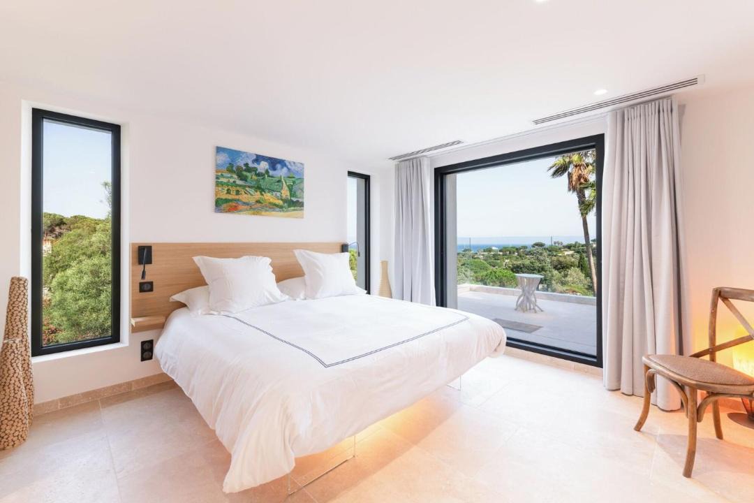 Photo of Bedroom in Saint-Tropez