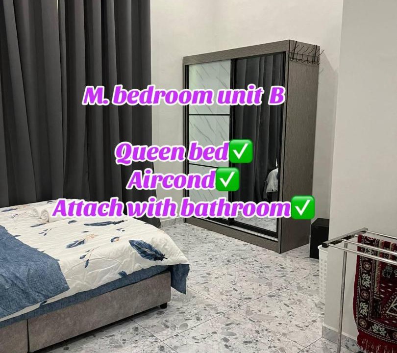 Photo of Bedroom in Kuala Terengganu