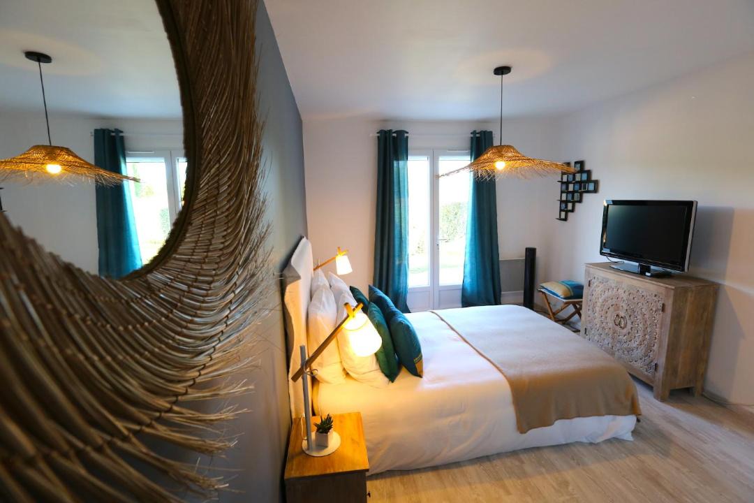 Photo of Bedroom in Les Leves-et-Thoumeyragues