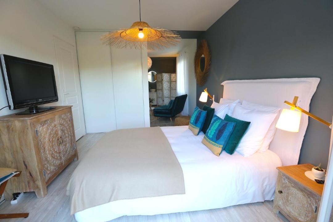 Photo of Bedroom in Les Leves-et-Thoumeyragues