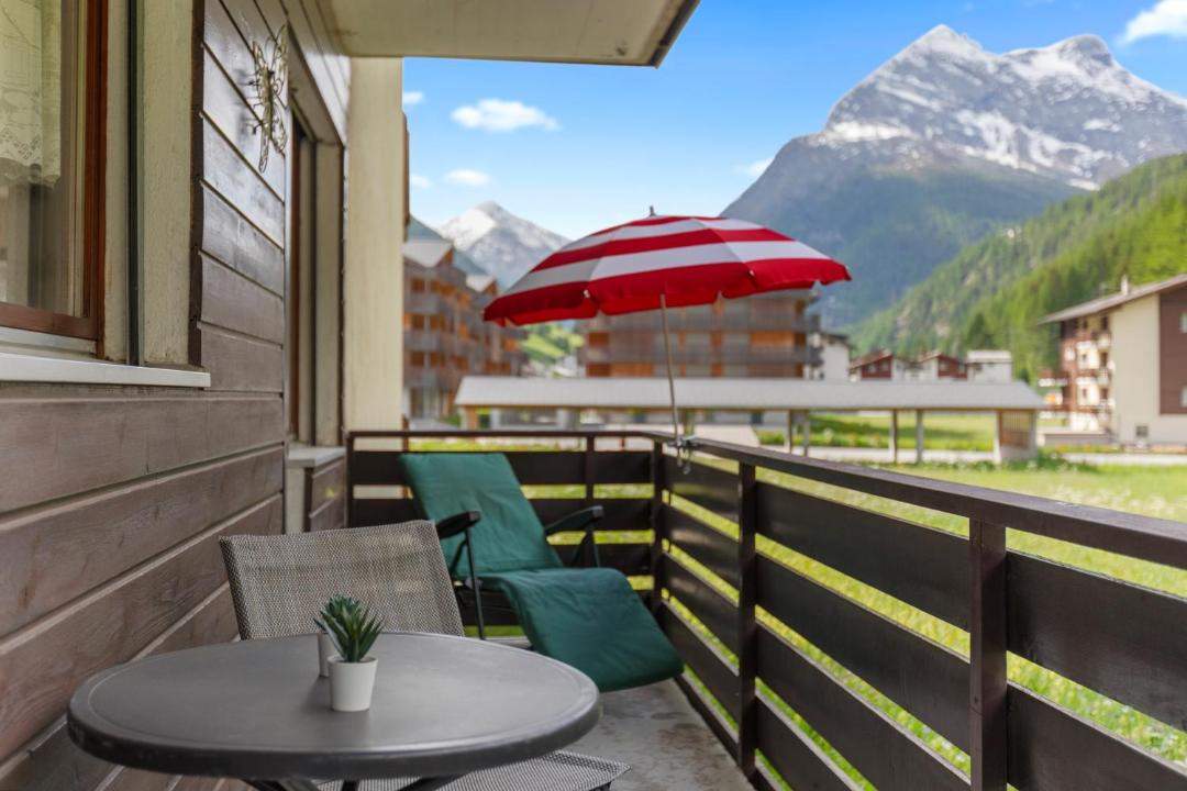 Photo of Patio Balcony in Saas Grund