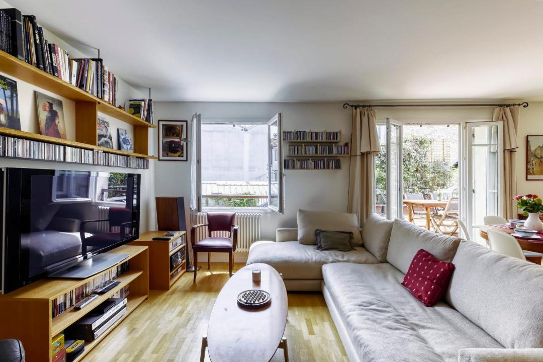Photo of Livingroom in Quartier de la Maison-Blanche