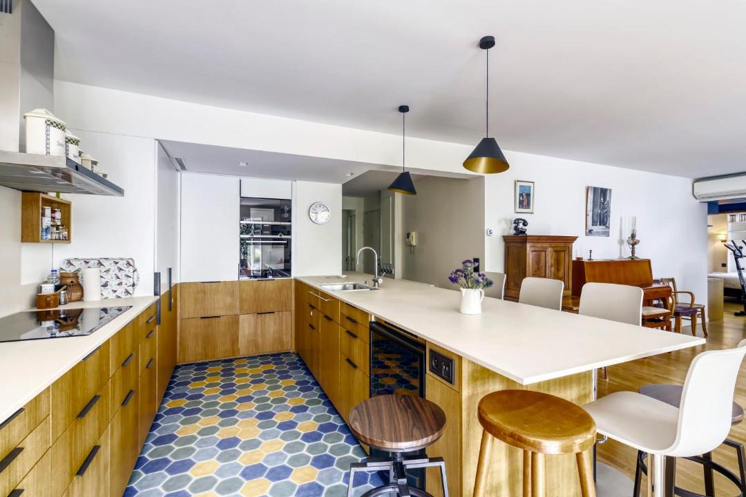 Photo of Kitchen in Quartier de la Maison-Blanche